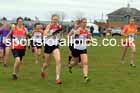 Womens 35+ and Mens 65+ 2023 NEMAA Cross Country, Croft Circuit, North Yorkshire. Photo: David T. Hewitson/Sports for All Pics
